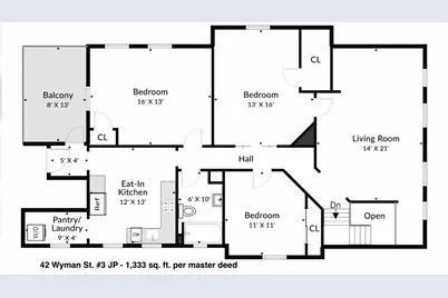 42 Wyman St #3, Boston, MA 02130 - Photo 22