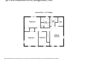 30 Twin Diamond Dr, Bridgewater, MA 02324 - Photo 34