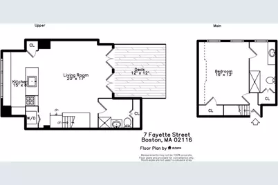 7 Fayette St #PH, Boston, MA 02116 - Photo 18