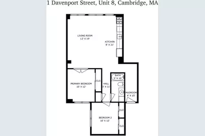 1 Davenport Street #8, Cambridge, MA 02140 - Photo 18