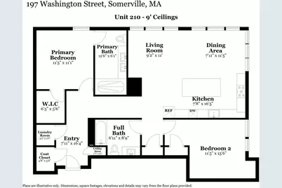 197 Washhington Street #210, Somerville, MA 02143 - Photo 42