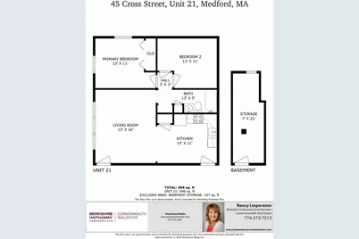 45 Cross St #21, Medford, MA 02155 - Photo 36