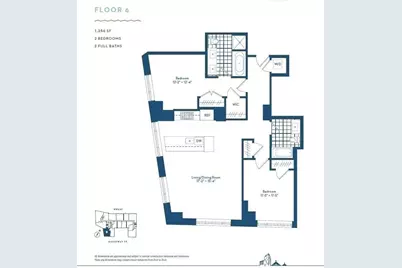 100 Lovejoy Wharf #6 B, Boston, MA 02114 - Photo 2