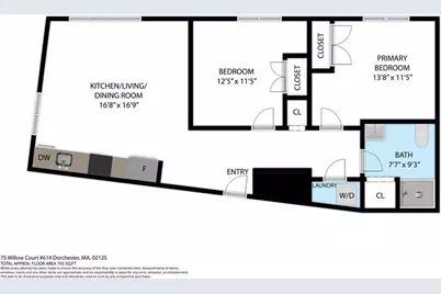75 Willow Ct #214, Boston, MA 02125 - Photo 22