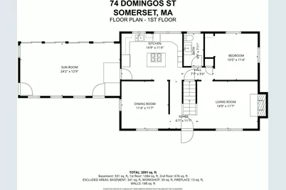 74 Domingos St, Somerset, MA 02726 - Photo 14