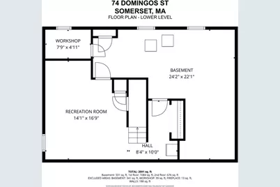 74 Domingos St, Somerset, MA 02726 - Photo 16