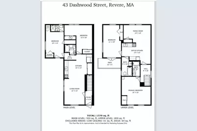 43 Dashwood St, Revere, MA 02151 - Photo 38