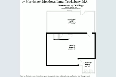 77 Merrimack Meadows Ln #77, Tewksbury, MA 01876 - Photo 40