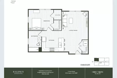 7 Cross St #U102, Wilmington, MA 01887 - Photo 18