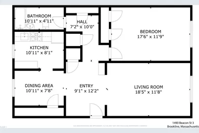 1490 Beacon St #3, Brookline, MA 02446 - Photo 30