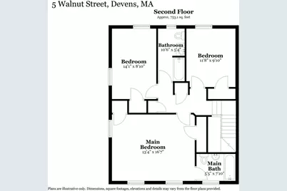 5 Walnut #5A, Harvard, MA 01451 - Photo 40