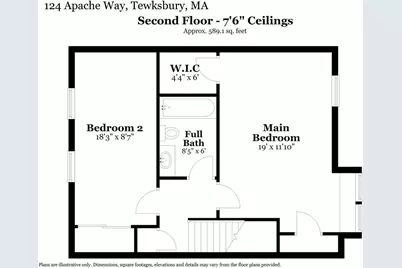 124 Apache Way #124, Tewksbury, MA 01876 - Photo 40