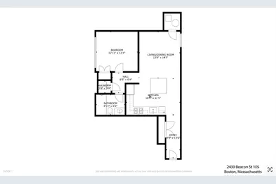 2430 Beacon St #105, Boston, MA 02467 - Photo 20