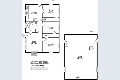 37 Kenmore Rd, Waltham, MA 02453 - Photo 24