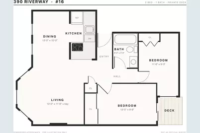 390 Riverway #16, Boston, MA 02115 - Photo 10