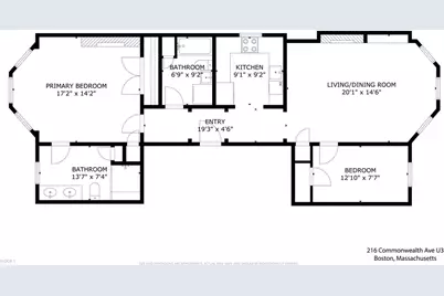216 Commonwealth Avenue #3, Boston, MA 02116 - Photo 12
