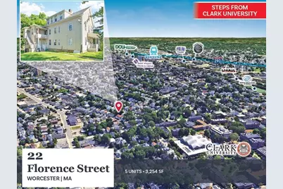 22 Florence St, Worcester, MA 01610 - Photo 1