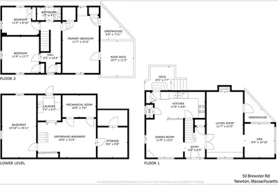50 Brewster Road, Newton, MA 02461 - Photo 36
