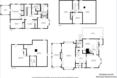 28 Maplewood Rd, Worcester, MA 01602 - Photo 40