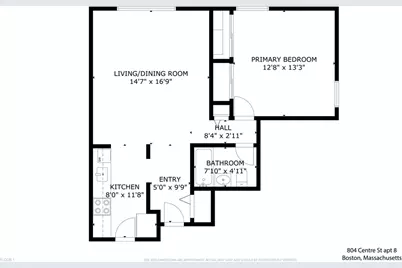804 Centre Street #8, Boston, MA 02130 - Photo 14