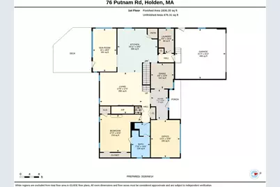 176 Putnam Rd, Holden, MA 01520 - Photo 40