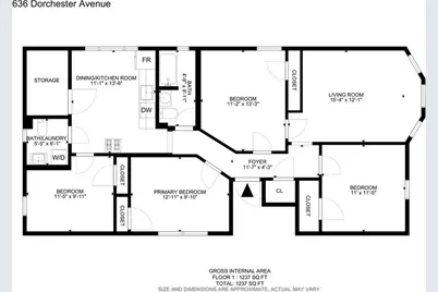 636 Dorchester Ave #3, Boston, MA 02127 - Photo 2
