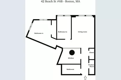 42 Beach St #6B, Boston, MA 02111 - Photo 14