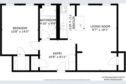 137 Peterborough St #21, Boston, MA 02215 - Photo 16