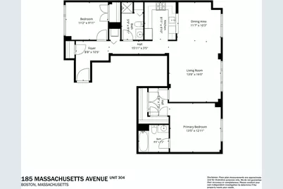 185 Massachusetts Ave #304, Boston, MA 02115 - Photo 24