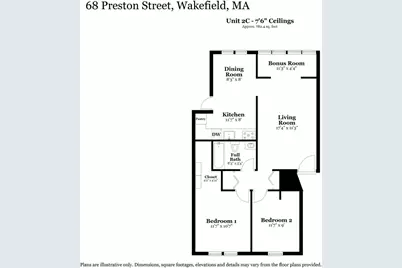 68 Preston Street #2C, Wakefield, MA 01880 - Photo 16