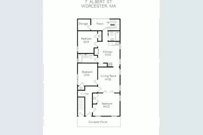7 Albert St, Worcester, MA 01610 - Photo 12