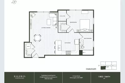 7 Cross St #201, Wilmington, MA 01887 - Photo 16
