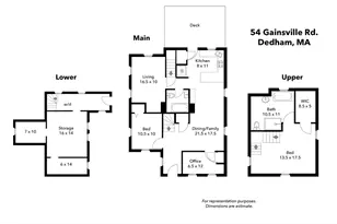54 Gainsville Rd, Dedham, MA 02026 - Photo 42