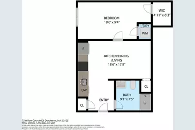 75 Willow Ct #608, Boston, MA 02125 - Photo 22