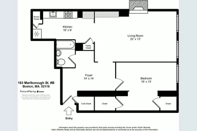 183 Marlborough Street #B, Boston, MA 02116 - Photo 4