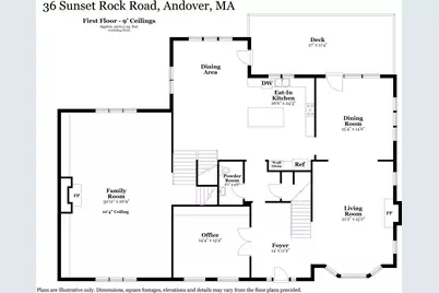 36 Sunset Rock Rd, Andover, MA 01810 - Photo 40