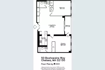 50 Boatswains Way #204, Chelsea, MA 02150 - Photo 16