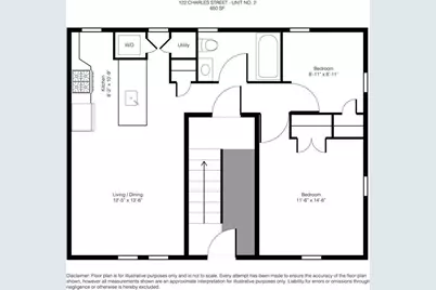 122 Charles St #2, Cambridge, MA 02141 - Photo 1