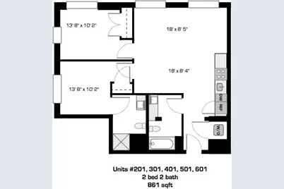 70 Parker Hill Ave #301, Boston, MA 02120 - Photo 18