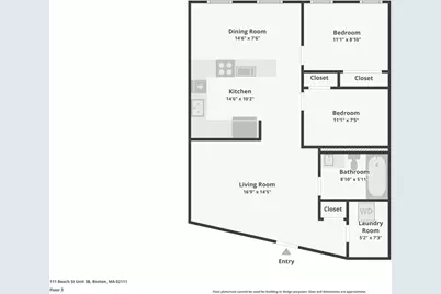 111 Beach #3-B, Boston, MA 02111 - Photo 32