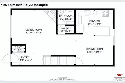 195 Falmouth Rd #2D, Mashpee, MA 02649 - Photo 24