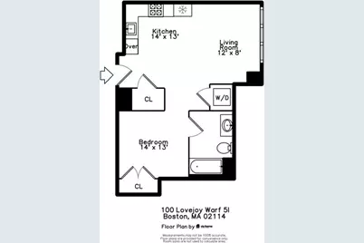 100 Lovejoy Wharf #5L, Boston, MA 02114 - Photo 18