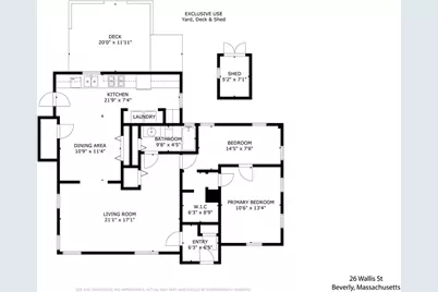 26 Wallis Street #1, Beverly, MA 01915 - Photo 40