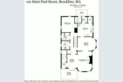 101 Saint Paul Street #1, Brookline, MA 02446 - Photo 32
