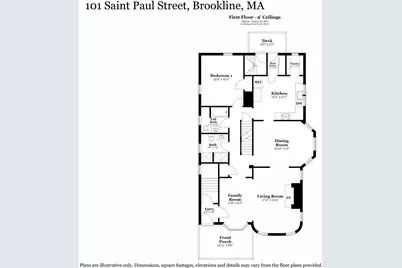 101 Saint Paul Street #1, Brookline, MA 02446 - Photo 32