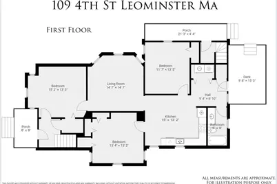 109 4th St., Leominster, MA 01453 - Photo 36