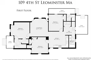 109 4th St, Leominster, MA 01453 - Photo 36