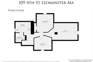 109 4th St, Leominster, MA 01453 - Photo 38