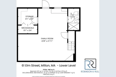 61 Elm Street, Milton, MA 02186 - Photo 38