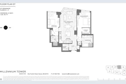 1 Franklin Street #3107, Boston, MA 02110 - Photo 26